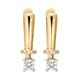 Серьги, золото, 585, 3.26г, 64436 | GoldMarket.kz