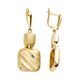 Серьги, золото, 585, 5.9г, 64451, изображение 2 | GoldMarket.kz