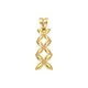 Подвеска, золото, 585, 1.98г, 64470 | GoldMarket.kz