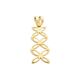 Подвеска, золото, 585, 1.98г, 64470, изображение 2 | GoldMarket.kz