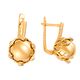 Серьги, золото, 585, 6.45г, 64472, изображение 2 | GoldMarket.kz