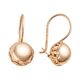Серьги, золото, 585, 1.34г, 64486, изображение 2 | GoldMarket.kz