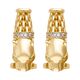 Серьги, золото, 585, 6.55г, 64832 | GoldMarket.kz