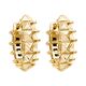 Серьги, золото, 585, 7.18г, 64841 | GoldMarket.kz