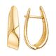 Серьги, золото, 585, 5.4г, 64876, изображение 2 | GoldMarket.kz