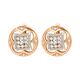 Серьги, золото, 585, 6.58г, 64883 | GoldMarket.kz