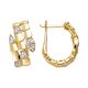 Серьги, золото, 585, 5.78г, 64909, изображение 2 | GoldMarket.kz