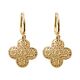 Серьги, золото, 585, 4.98г, 65031 | GoldMarket.kz
