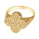 Кольцо, золото, 585, 3.46г, 65045, изображение 2 | GoldMarket.kz
