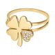 Кольцо, золото, 585, 2.95г, 65050, изображение 2 | GoldMarket.kz