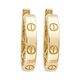 Серьги, золото, 585, 3.68г, 65061 | GoldMarket.kz