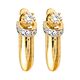 Серьги, золото, 585, 3.96г, 65072 | GoldMarket.kz