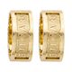 Серьги, золото, 585, 8.65г, 65075 | GoldMarket.kz