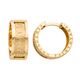 Серьги, золото, 585, 8.65г, 65075, изображение 2 | GoldMarket.kz