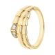 Кольцо, золото, 585, 3.44г, 65078 | GoldMarket.kz