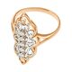 Кольцо, золото, 585, 3.43г, 65094, изображение 2 | GoldMarket.kz