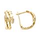 Серьги, золото, 585, 5.73г, 65098, изображение 2 | GoldMarket.kz