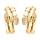 Серьги, золото, 585, 5.73г, 65098 | GoldMarket.kz