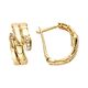 Серьги, золото, 585, 5.64г, 65100, изображение 2 | GoldMarket.kz