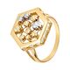 Кольцо, золото, 585, 3.18г, 65101 | GoldMarket.kz