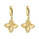 Серьги, золото, 585, 4.62г, 65114 | GoldMarket.kz