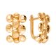 Серьги, золото, 585, 4.78г, 65118, изображение 2 | GoldMarket.kz