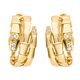 Серьги, золото, 585, 5.89г, 65126 | GoldMarket.kz