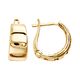 Серьги, золото, 585, 6.11г, 65286, изображение 2 | GoldMarket.kz