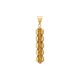 Подвеска, золото, 585, 2.25г, 65287 | GoldMarket.kz