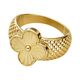 Кольцо, золото, 585, 2.46г, 65293, изображение 2 | GoldMarket.kz