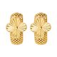 Серьги, золото, 585, 4.3г, 65296 | GoldMarket.kz