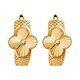 Серьги, золото, 585, 4.98г, 65305 | GoldMarket.kz