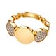 Кольцо, золото, 585, 2.51г, 65317, изображение 2 | GoldMarket.kz